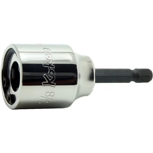 Stud Setter 3/8 66mm 1/4 Hex Drive, Ko-Ken, Mfr#: 162E-3/8